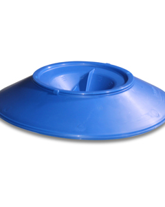 Dish with cone TRU PAN